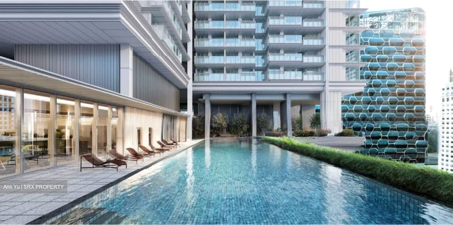 W RESIDENCES MARINA VIEW - SINGAPORE (D1), Apartment #607430071
